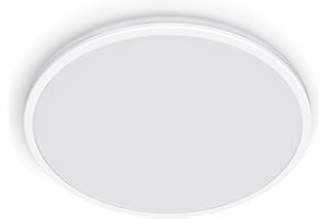 PHILIPS LIGHTING Philips LED Lampa sufitowa Ozziet CL570 18W, 2700 K, biała, 2 strefy światła, 3 różne ustawienia