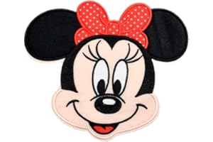 hotrodspirit - Patch Minnie écusson thermocollant pour Vetement Enfant