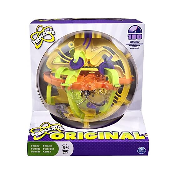 Games 6022078 Perplexus Original - Pelota Pasatiempos con Laberinto - Imagen 3