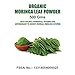Perennial Lifesciences Organic Moringa Leaf Powder 500 Gm RS.239.00