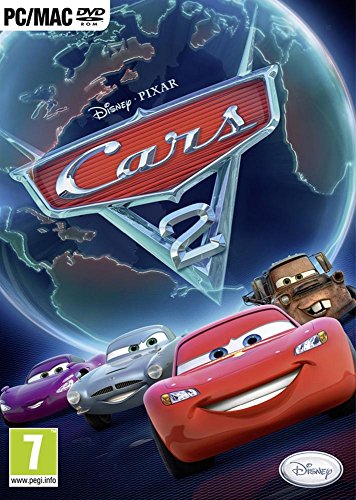 Preisvergleich Produktbild Disney Pixar - CARS 2 - PC / MAC - DVD - Multi