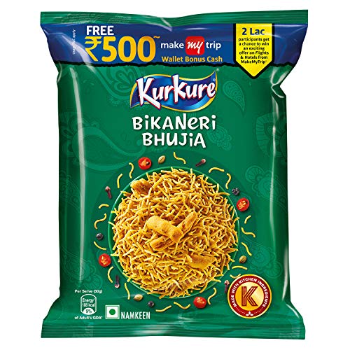 Kurkure Namkeen Bikaneri Bhujia, 165g