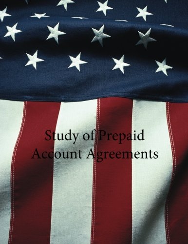 Preisvergleich Produktbild Study of Prepaid Account Agreements