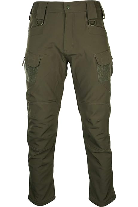 Pantaloncini Mil-Tec Unisex - Tattici, Elastici, Con Tasche Multiuso, Poliestere Elastan - Foto 2