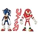 Produktbild Sonic the Hedgehog 3 Zoll "Sonic Boom" Sonic und Knuckles Articulated Figuren mit Zubehör (Pack von 2)