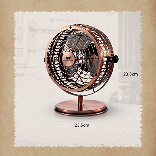 Bcyfan Mini Fan USB Ventilator Tischventilator Elektrische Persönlichen Handventilator Fan 2 Speeds für Heiße Sommeraußen Reisen Zuhause Tisch Silent Ventilator Büroventilator - 4