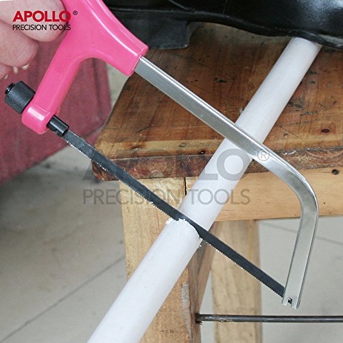 Apollo 71-teiliges Haushalts-Werkzeugset in Pink mit den gebräuchlichsten Handwerkzeugen – in Aufbewahrungsbox - 5