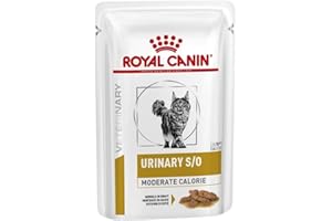 ROYAL CANIN Urinary S/O Mod. Cal. Cat Morsels Gravy - 12 x 85g