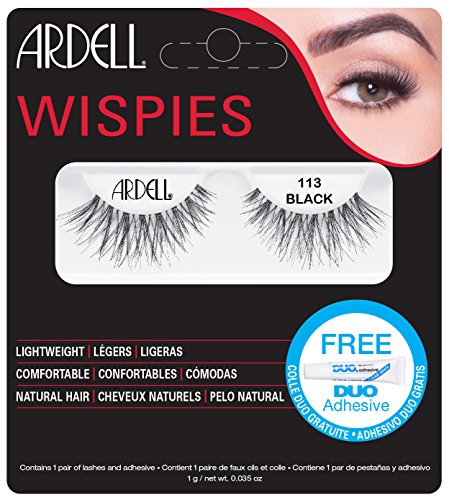 ARDELL - das Original - Fashion Lashes 113 black, 1 Paar