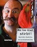 Cover zum Buch Wer hier klaut, stirbt