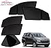Auto Pearl - Premium Quality Day and Night Magnetic Sun Shades Car Curtain For - Toyota Innova Crysta 2016 - Set of 6 Pcs RS.999.00