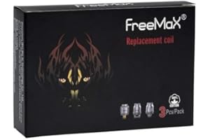 Freemax Mesh Pro Replacement Coil 3pcs (0.2ohm Kanthal Double Mesh Coil - Rated for 60-90W)