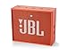 Produktbild JBL Go Mono Kubus Orange - Tragbare Lautsprecher (1-Weg, Verkabelt u. Kabellos, Bluetooth/3.5 mm, Bluetooth, Mono, Kubus)