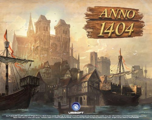 Preisvergleich Produktbild ANNO 1404 - Mousepad