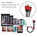Higadgettm Multi Usb Cable Charger Connector For Android V8 Type C & Iphone Lightening Supported Smartphones (Color May Vary) RS.399.00