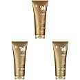 Dove Summer Revived Medium to Dark Gradual Tanning Lotion for a gradual tan and natural, radiant glow non‑greasy self-tan for all skin types 200 ml (Pack of 3)