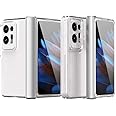 Skyro Hard Case Cover for Oppo Find N2 Fold 5G | Transparent, Shockproof Design | Compatible for Oppo Find N2 Fold 5G