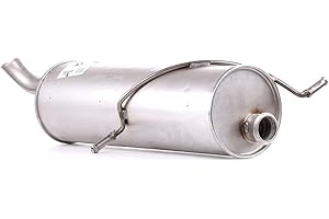 WALKER 71213 Silenciador trasero Tubo de Escape Silenciador Silenciador de escape