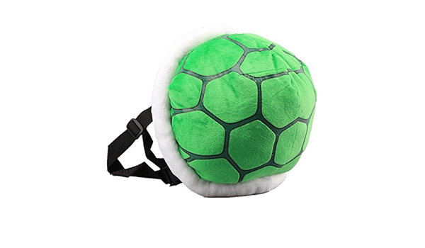 mario turtle shell backpack