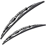 Woschmann-Car Replacement Wiper Blade Assembly Compatible With- Toyota CAMRY XV40-24"/16" (Set of 2)
