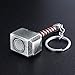 Produktbild Inveroo Thor Hammer Metal Keychain Marve L Avengers Endgame Thor Weapon Iron Man Schlüsselkette Für Keys Men Car Women Bag Accessoires