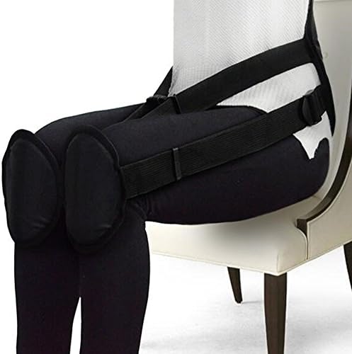 Back Support Belt, Ergonomic Lower Back Support Brace for Back Pain Relief - Helps Correct Posture & Relieve Sciatica - Perfect Posture Lumbar Chair Back Support Belt for a Better Back