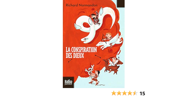 La Conspiration Des Dieux Normandon Richard Livres Amazon Fr