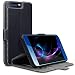 Produktbild Honor 9 Hülle, Terrapin Leder Tasche Case Hülle im Bookstyle mit Standfunktion Kartenfächer für Huawei Honor 9 Hülle Schwarz