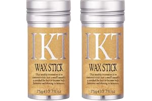 BEAUTY SEARCHER Artifact Hair Wax Stick Profesjonalna pomada do włosów w sztyfcie, 2 sztuki, żel do włosów, do stylizacji, do puszących się włosów, wosk do układania, 75 g