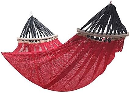 FLH hammock chair Outdoor Camping Swing Hammock   Parachute Double Leisure Hammock Portable Portable Hammock Convenient Storage ( Color : B , Size : 280*150CM )