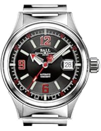 Reloj Automático Ball Fireman Racer, Acero inoxidable, NM2088C-S2J-BKRD