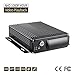 Produktbild GISION AHD Auto Mobile DVR, 4CH 1080P Video/Audio-Eingang H.264 Dual SD-Karte Mdvr Zyklus Aufnahme für Auto-Sicherheit
