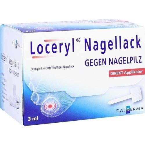 LOCERYL Nagellack gegen Nagelpilz DIREKT-Applikat. 3 ml