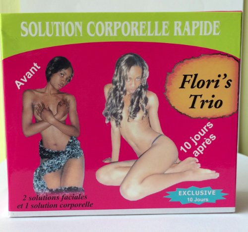 Authentic Floris Trio Exclusive 10 days Rapid Facial and Body Solutions