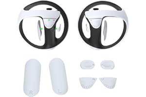 NUCNOK Coussinet en Silicone pour Manette PS VR2 Sense, Coussinets Antidérapants Compatible avec Playstation VR2, Accessoires Compatibles avec PS VR 2