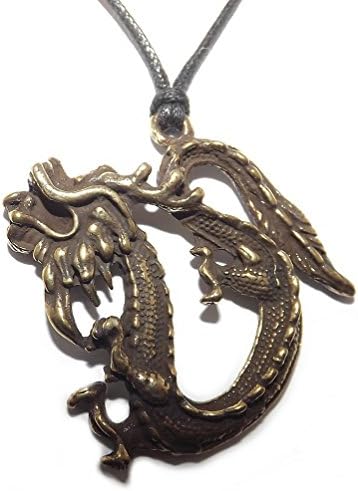 Chinese Dragon Pendant (Buddhist / Buddha)