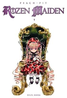 jaquette livre Rozen Maiden, Tome 1 :