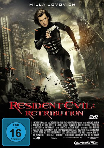 Preisvergleich Produktbild Resident Evil: Retribution