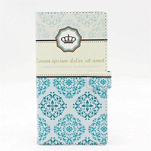 MUTOUREN Sony Xperia M5 Drucken 2 in 1 Brieftasche Bumper Slim-Schutzhülle Tasche mit Karten- / Geldscheinfach PU Leder Handyhülle Schutzhülle Magnetverschluss Kunstleder Flip Case Tasche Hülle Schutz Etui Schale + Eingabestift – Kaiserkrone - 2