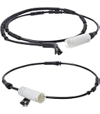 Frankberg 2 Capteurs D'Usure Plaquette Frein Avant/Arrière – Compatible BMW Série 1 E81/E87/E88/E82 & Série 3 E90/E91/E92/E93