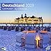 Deutschland 2019, Wandkalender / Broschürenkalender im Hochformat (aufgeklappt 30x60 cm) - Geschenk-Kalender mit Monatskalendarium zum Eintragen by Ackermann Kunstverlag