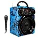 Produktbild Altavoz Karaoke con Micrófono 15W Radio FM Portátil Inalámbrico USB TF Card Recargable con Mando