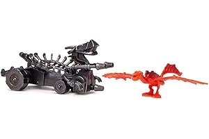 Dreamworks Dragons, How to Train Your Dragon 2 Battle Pack - Monsterous Nightmare vs Snuffer