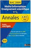 Image de ANNAL 09 SUJ COR MATH INF ENS
