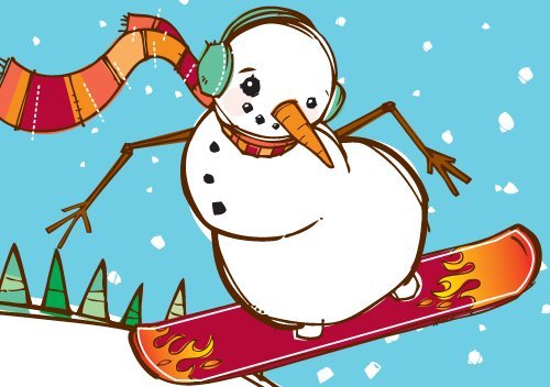 Amazon.co.uk Gift Card - In a Greeting Card - £100 (Christmas Snowman)