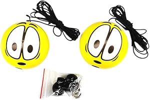 GENERIC 2Pcs Garage Tennis Ball Parking Aid Parking Guide System For Car Stop Indicator Parking Assist Ball Aid-Parking Kit Garage Car