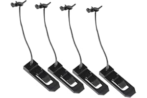 ‎BAOBLAZE Baoblaze 4X Surfboard Finnen Clip Paddleboard Fin Schnalle Plug Zubehörteile