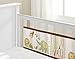 BreathableBaby Two Sided Cot Mesh Liner (Safari Fun)