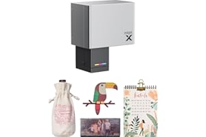 xTool Module d'Impression Jet d'Encre pour M1 Ultra pour Couleur sur Bois, Toile, Argile, Papier, Cuir, Papier Photo, et Plus, 1 Cartouche Incluse