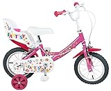 12 ZOLL Kinderfahrrad Mädchenfahrrad Kinder Kinderrad...